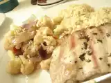 Receita Sopa de couve-flor com beringela