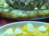 Receita Lombo porco assado com ananás
