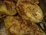 Receita Jiló assado