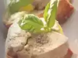 Receita Foie gras com redução de vinho doce