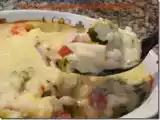 Receita Frango com brócolis no forno