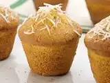 Receita Muffins salgados de milho