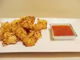 Receita Bolinho de tapioca e queijo coalho.