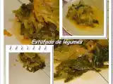 Receita Estufado de legumes