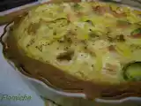 Receita Flamiche aux poireaux
