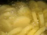 Receita Batatas Cozidas Salteadas