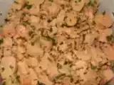 Receita Salada de ovas
