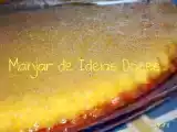 Receita Bolo de avelã e sémola de milho - dia amarelo