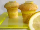 Receita Cupcakes de limão siciliano com glacé