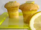 Receita Cupcakes de limão siciliano com glacé