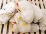 Receita Pão com chouriço