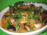 Receita Guisado de frutos do mar