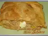 Receita Rolo de atum em massa folhada