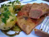 Receita Matambre argentino ao leite