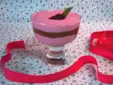 Receita Creme de framboesas