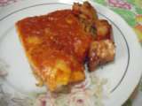 Receita Lazanha de berinjela.