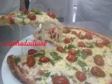 Receita Pizza gourmet