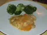 Receita Pescada com miolo de camarão