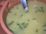 Receita Sopa de ervilha seca com batata