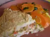 Receita Torta de inhame e batata recheada com brócolis