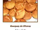 Receita Queques de claras