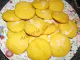 Receita Bolachas de custard