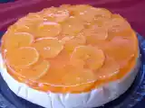 Receita Semi-frio de laranja