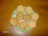 Receita Biscoitos crocantes de limão e canela
