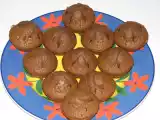 Receita Queques de chocolate e canela