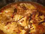 Receita Tintureira no forno e miminhos...