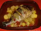 Receita Dourada no forno