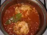 Receita Almôndegas de perú
