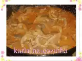 Receita Strogonoff de perú