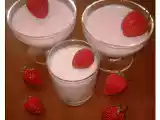 Receita Mousse de morango