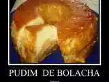 Receita Pudim de bolacha