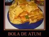 Receita Bola de atum