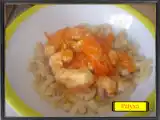 Receita Frango com cotovelinhos (a partir dos 12 meses)