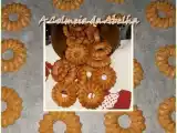 Receita Biscoitos de canela e gengibre
