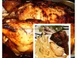 Receita Frango com mel