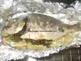 Receita Dourada no papelote