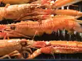 Receita Lagostins com molho agridoce