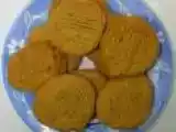 Receita Bolachas de soja