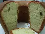 Receita Bolo de claras e passas