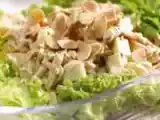 Receita Salpicão de frango com toque de iogurte