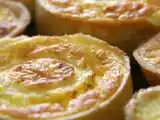 Receita Quiche de queijo