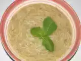 Receita .:sopa de alho francês e bacon