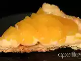 Receita .:tarte fresca de pessego