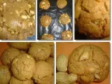 Receita Biscoitos de manteiga de amendoim crocantes
