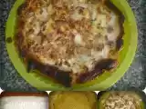 Receita Tarte de queijo chévre