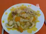 Receita Choco guisado na bimby